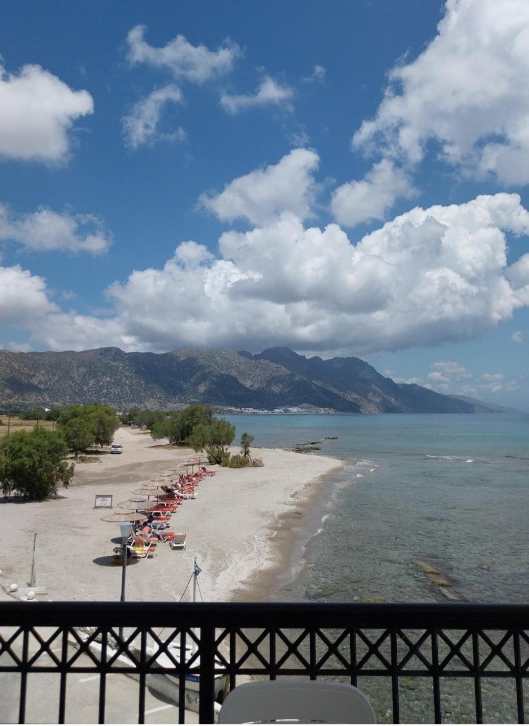 Ostria View Villa Kardamena  Exterior foto