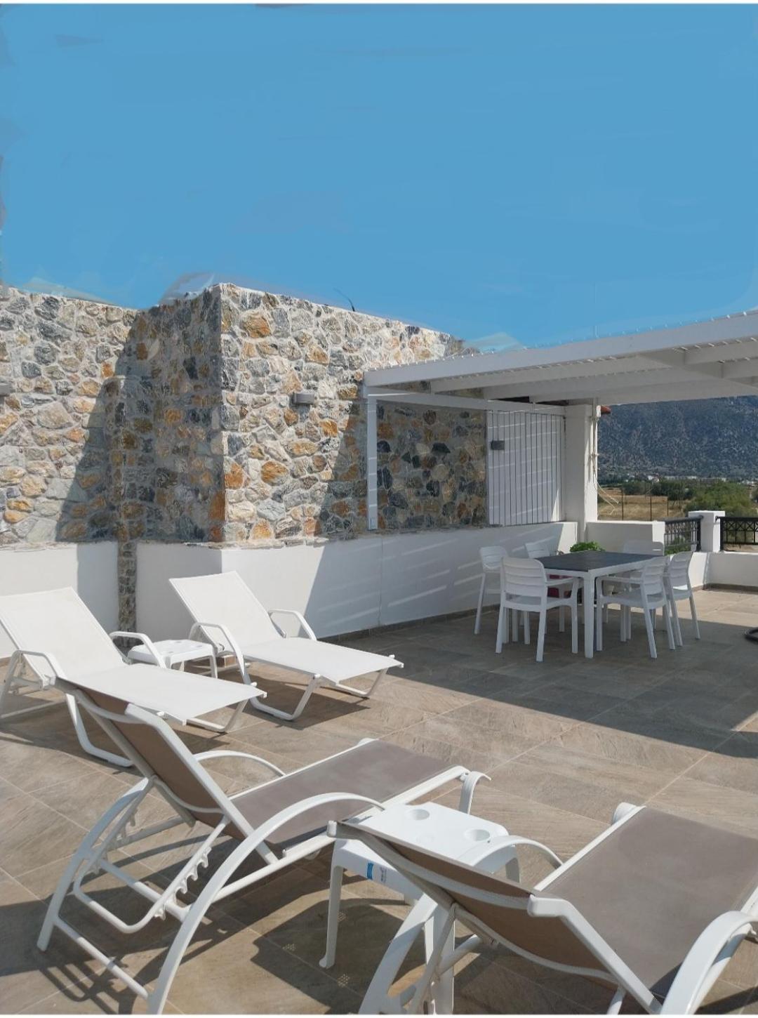 Ostria View Villa Kardamena  Exterior foto