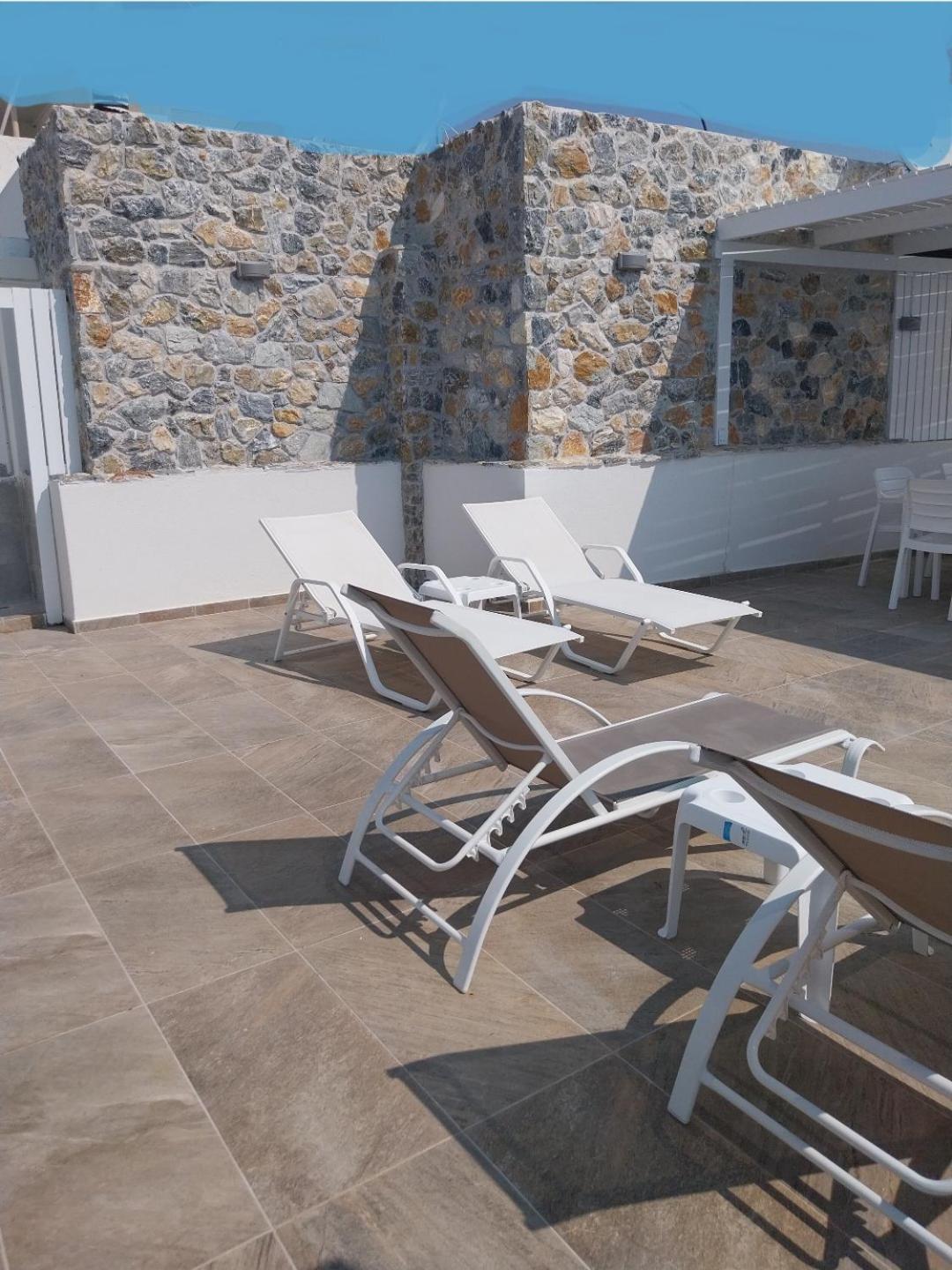 Ostria View Villa Kardamena  Exterior foto