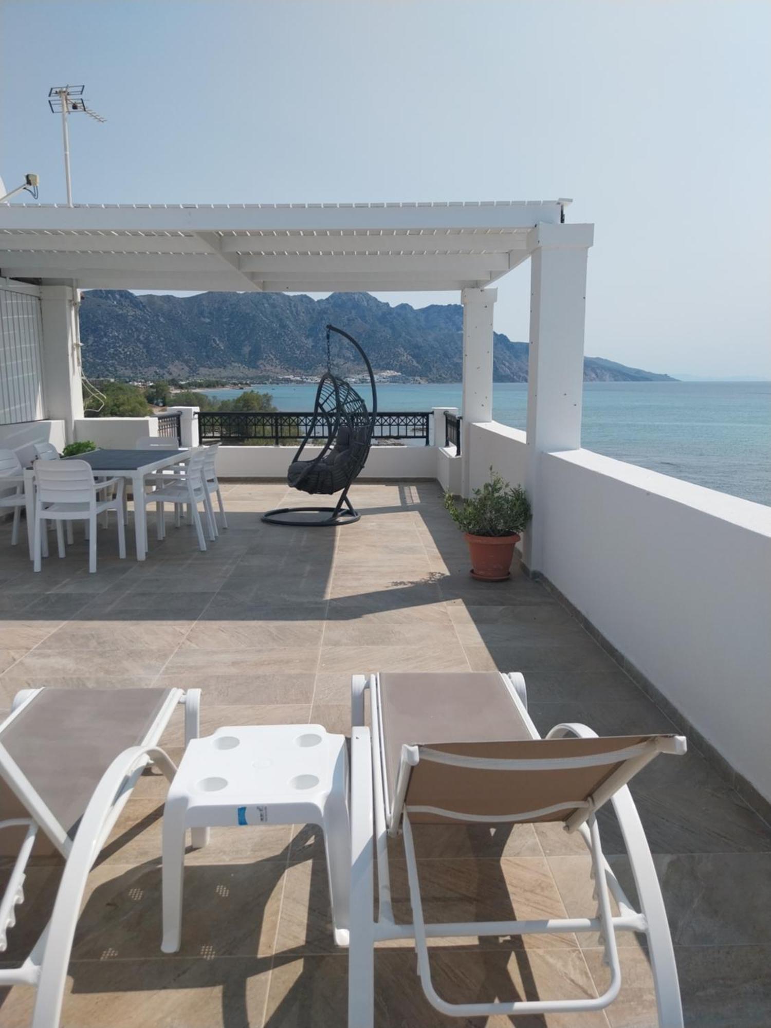 Ostria View Villa Kardamena  Exterior foto