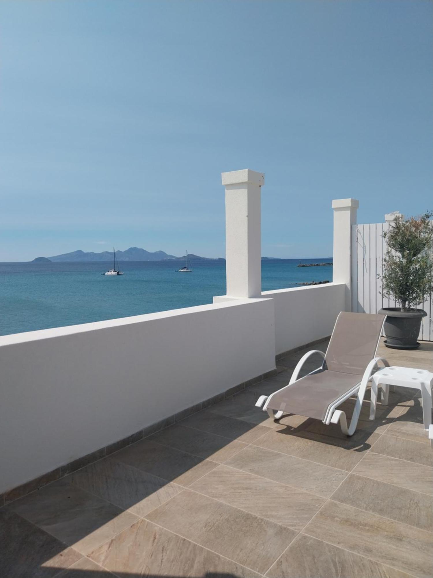 Ostria View Villa Kardamena  Exterior foto