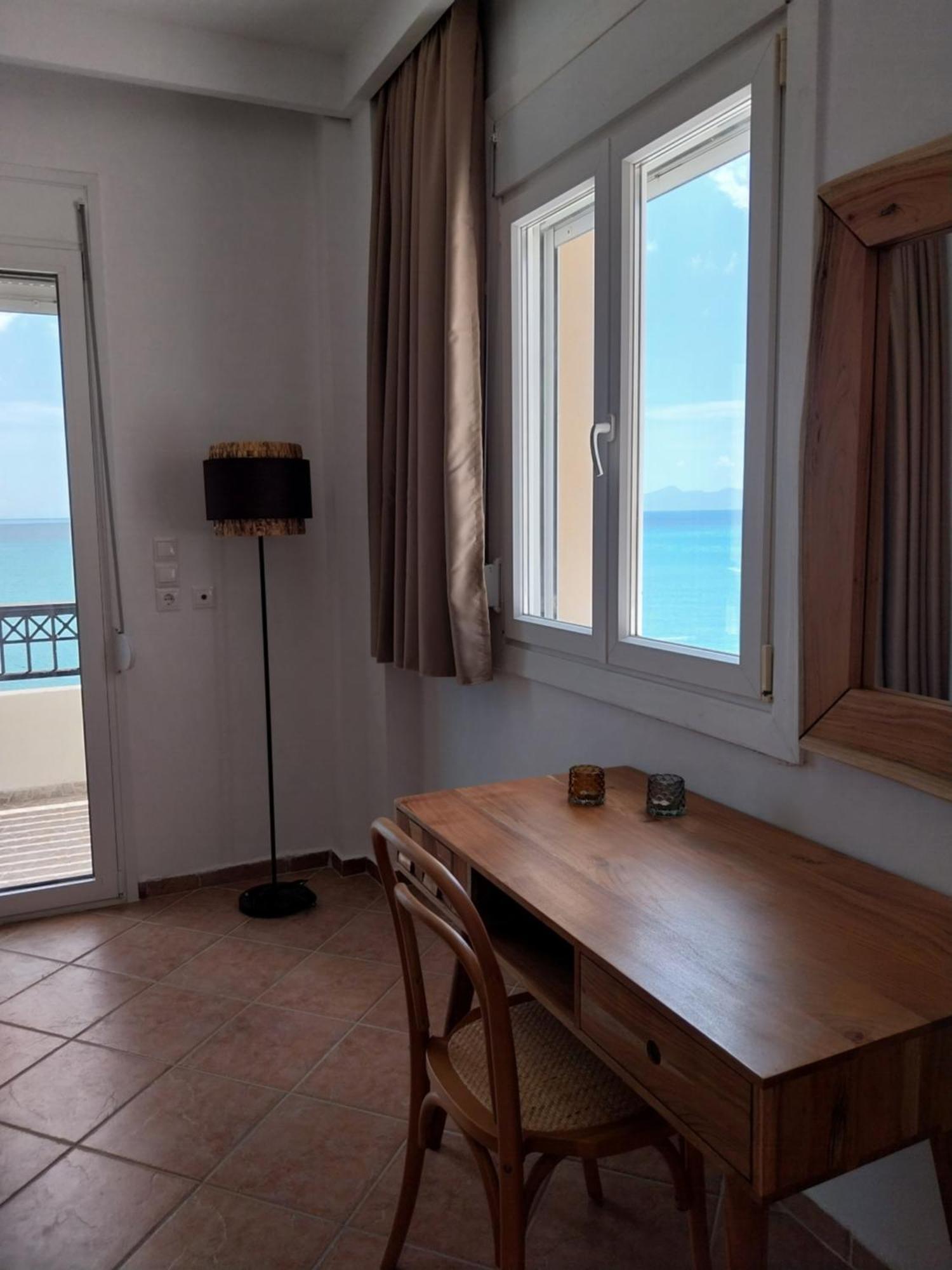 Ostria View Villa Kardamena  Exterior foto