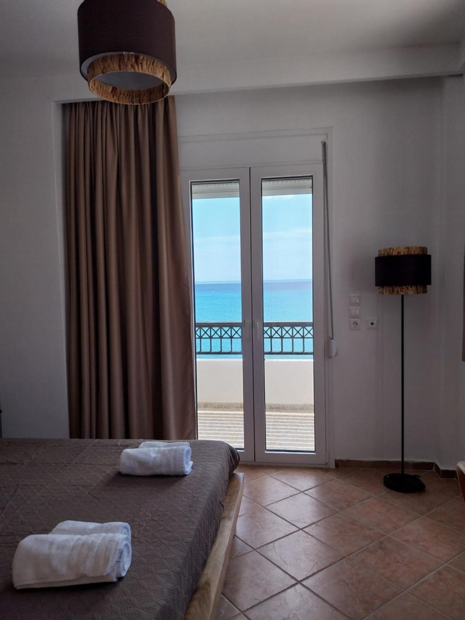 Ostria View Villa Kardamena  Exterior foto