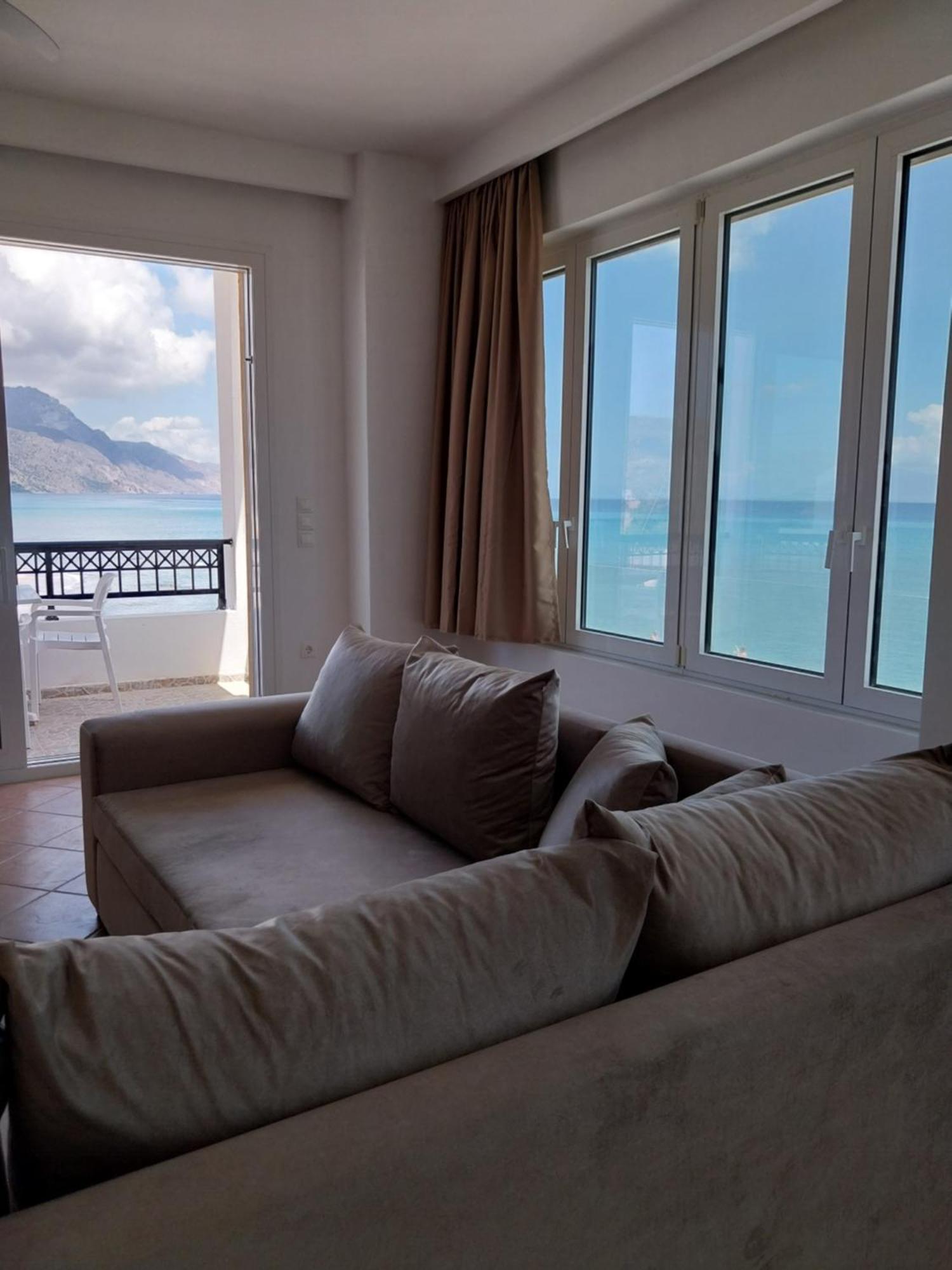 Ostria View Villa Kardamena  Exterior foto